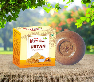 VEDANKUR Ubtan Soap(6 x 100 g)