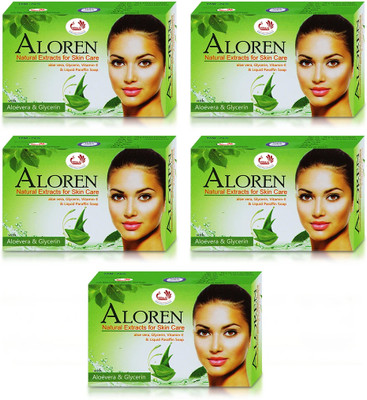 Dr.Ethix Aloren Soap(5 x 15 g)