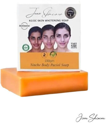 ACTIWOW Jiore Soap Silky Vitamin C for Acne Care(100 g)
