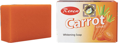 RENEW Skin Whitening Soap with Carrot Extract (See Result in 2 Week)(135 g)