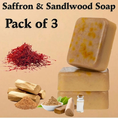 GreenAroma Essential Deep Cleansing Smooth Skin(3 x 100 g)