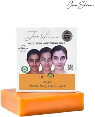 ACTIWOW Jiore Soap Softening Kojic Acid for Skin Brightening(100 g)