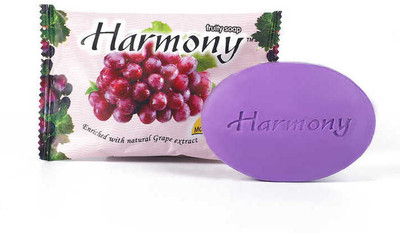 cezliar Harmony purple Grapes Soap For Deep Cleaning skin(Pack of 1)(75 g)