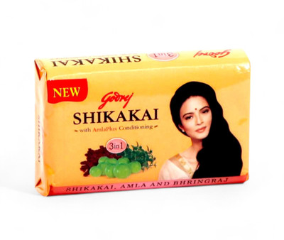 Godrej Shikakai With Amla and Bhringraj Soap (75g)(75 g)