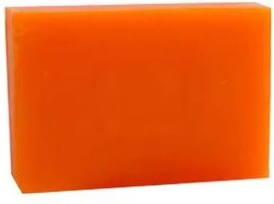 MULLICA Brightening Turmeric Kojic Soap Dark Spot Remover, Anti-Aging Face & Body Soap(100 g)