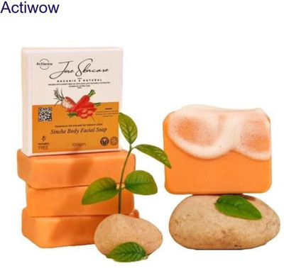 ACTIWOW Jiore Skincare Sinche Body Soap Moisturizing Almond Blend(100 g)