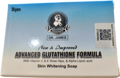 Diyan Dr James Glutathione Skin White Soap(135 g)