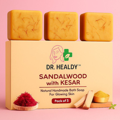 DR. HEALDY TRULY NATURAL soap_1122(3 x 100 g)