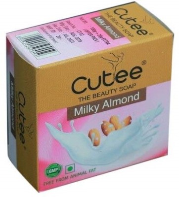 Cutee The Beauty Milky Almond Soap(100 g)