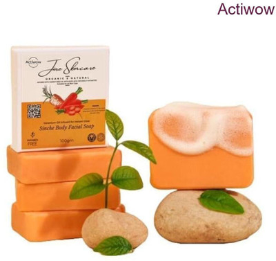 ACTIWOW Jiore Skincare Sinche Body Soap with Jojoba & Chamomile Oil(100 g)