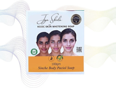 Agonize jiore sinche Skincare Soap & Paraben-Free 200g | Pack of 2 A/(2 x 100 g)