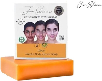 ACTIWOW Jiore Soap Purifying Green Tea for Sun Protection(100 g)