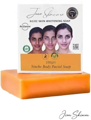 ACTIWOW Jiore Soap Luxurious Turmeric for Blemish Control(100 g)