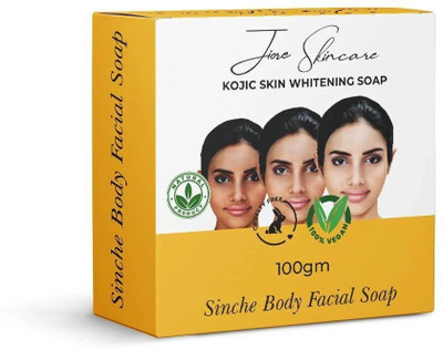 jiore skincare Sinche Skin Whitening Soap With Kojic Soap For Women & Men(100 g)