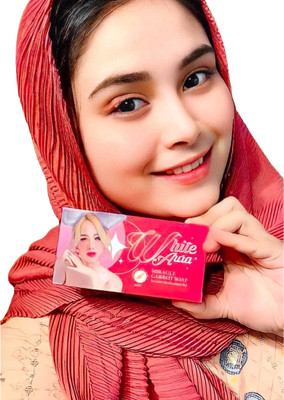 sahini White Aura Carrot Soap for Clean, Fresh & Nourished Skin(100 g)