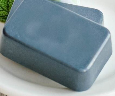 Royal Trends CHARCOL soap base 500gm natural 0& milky(500 g)