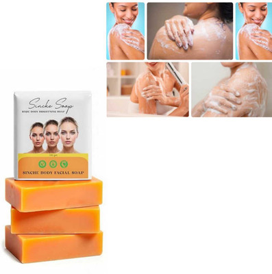 Dr. NAvadiya Skincare sinche body whitening soap ( pack 3)(3 x 100 g)