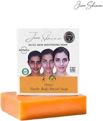 ACTIWOW Jiore Soap Gentle Rose Extract for Long-Lasting Freshness(100 g)