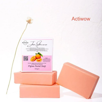 ACTIWOW Jiore Skincare Vigwa Whitening Soap with Vitamin C & Rosemary Oil(100 g)