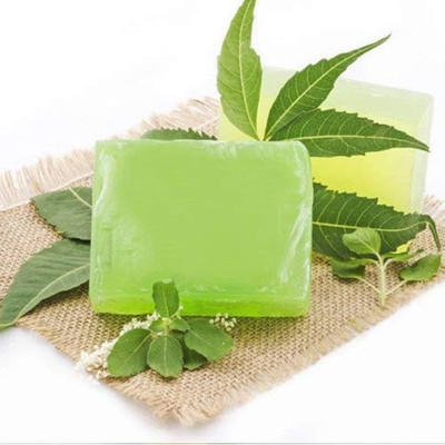 GEUTIERL Best Neem Soap Base for Make Neem Soap(500 g)