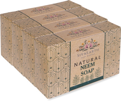 Siya Natural Handmad Neem Soap(4 x 100 g)