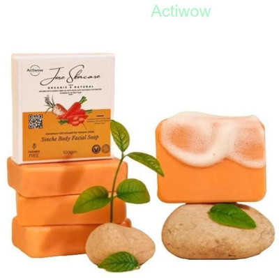 ACTIWOW Jiore Skincare Sinche Body Soap with Coconut Extract Combo Set(2 x 100 g)