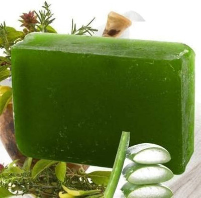 GEUTIERL NEEM soap base for makeing neem soap,best neem soap base(500 g)