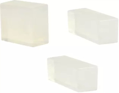 KINEX Glycerin Ultra Clear melt & pour soap base 100gm X 3 Bars(2 x 150 g)