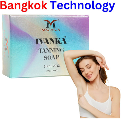 MACARIA Ivanka Tanning removal soap(100 g)