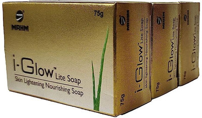 MRHM I-Glow Lite soap for skin lightening Nourishing soap(3 x 75 g)