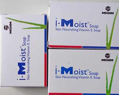 MRHM i-Moist MOISTURIZING Soap Pack of(3 x 75 g)