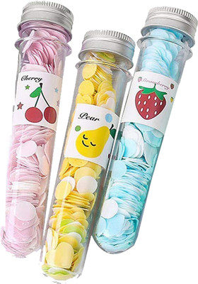 NG MART Bottle Paper Soap Clean Soft Bath for Travel PACK OF - 3(3 x 33.33 g)