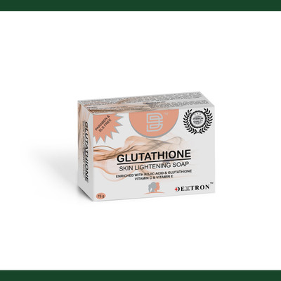 DEXTRON Glutathione Radiant Glow Soap 75g(75 g)