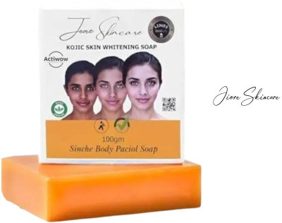 ACTIWOW Jiore Soap Whitening Vitamin C for Pore Care(100 g)