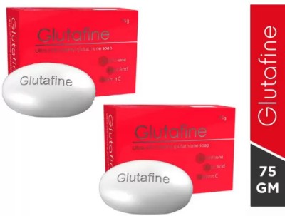 rayans GlutaFine Rich Creamy Soap(2 x 75 g)