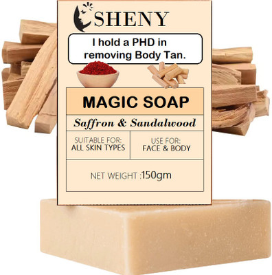 Sheny DeTan Handmade Soap Soap Bar - Tan Removal(150 g)