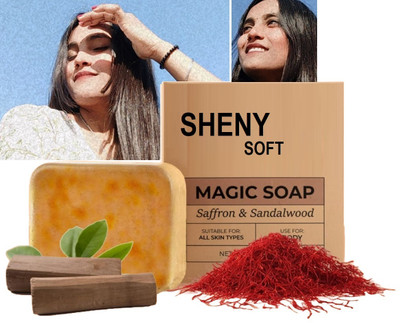 sheny soft soap for tan removal daily use bathing soap magic soap(150 g)