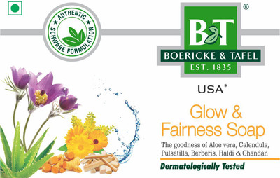 Dr.Willmar Schwabe India Glow & Fairness Soap (Pack of 3)(3 x 75 g)