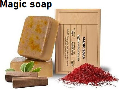 sheny soft Sandal Wood And Saffron Soap For Glowing & Refreshing Skin(450 g)