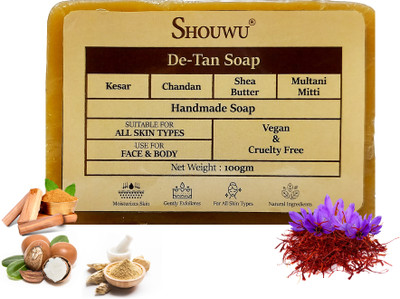 SHOUWU De-tan Soap(1 g)