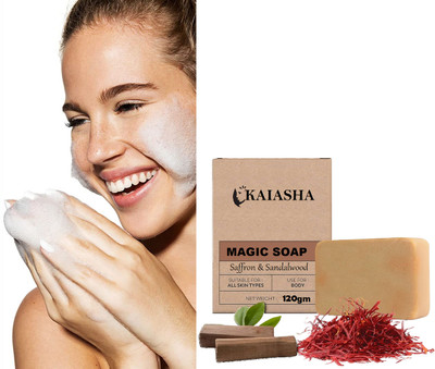 KAIASHA hand made soap for ten removal(120 g)