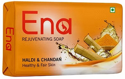 RCM ENA Haldi And Chandan Soap ( Pack - 4 )(4 x 100 g)