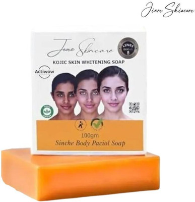ACTIWOW Jiore Soap Detoxifying Sea Salt for Skin Revival(100 g)