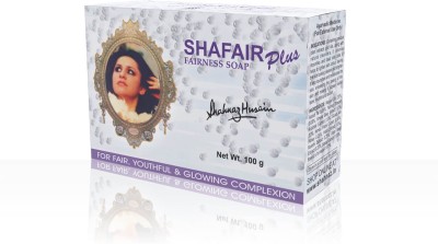 Shahnaz Husain Shafair Plus | Ayurvedic Fairness Soap |(100 g)