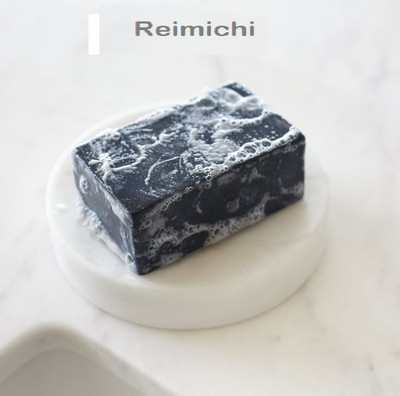 REIMICHI Charcoal Body Soap for Deep Cleansing & Detox For Men & Women(125 g)