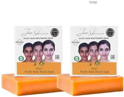 ACTIWOW Jiore Soap Sinche Kojic Formula for Skin Detox(2 x 100 g)