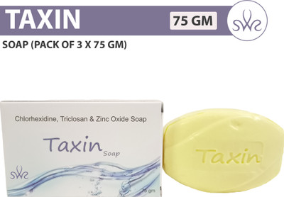SWR Taxin Soap – Pack of 3(3 x 75 g)