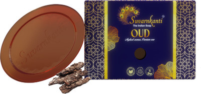 Suvarnkanti Swarnkanti Oud Soap for Deep Nourishment, Anti-Aging & Long-Lasting Fragrance(100 g)