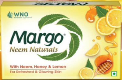 Margo Honey & Lemon Flavour 100g Pack of 2 PC .(2 x 100 g)