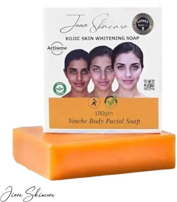 ACTIWOW Jiore Soap Rejuvenating Sandalwood for Smooth Skin(100 g)